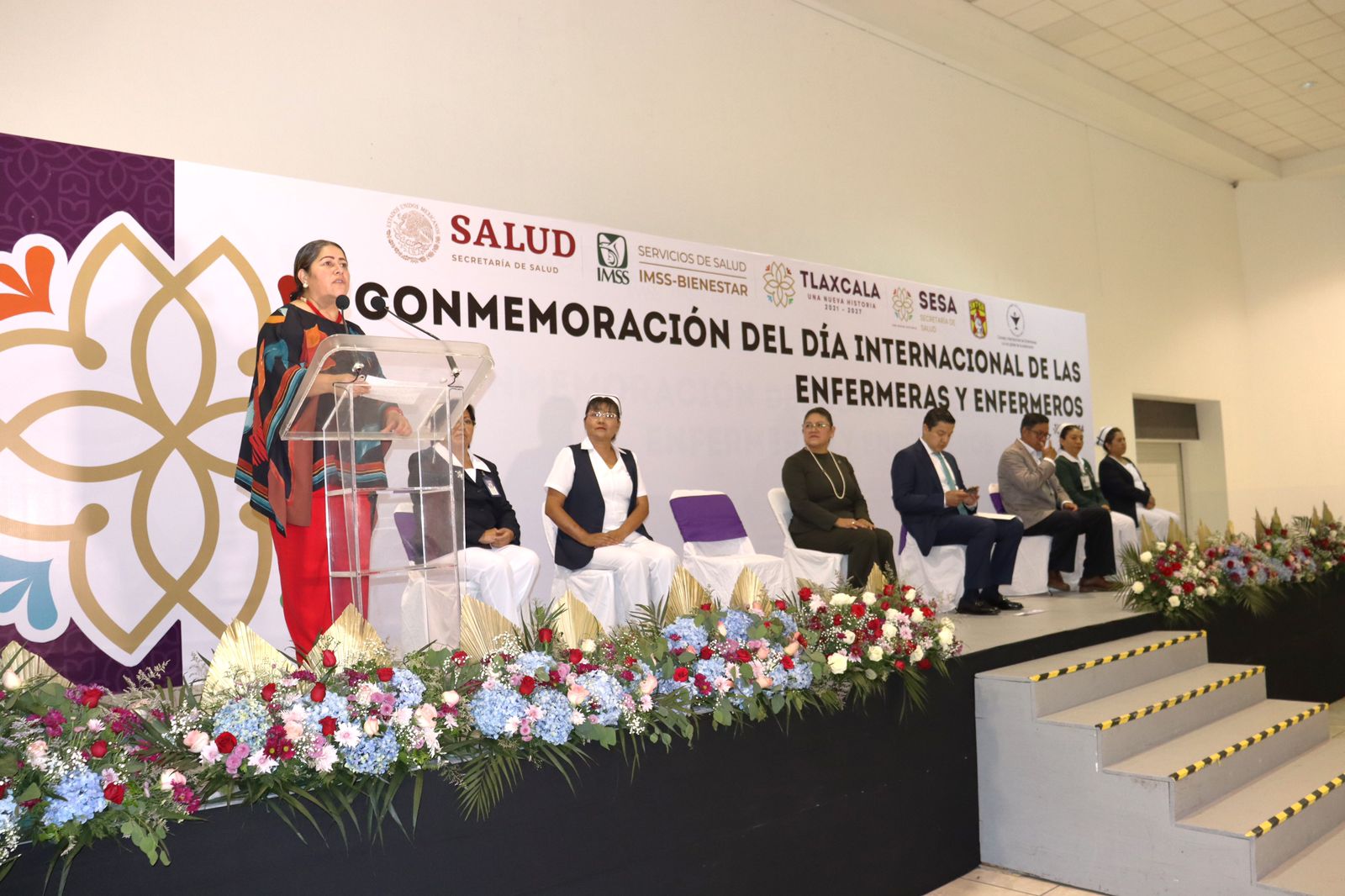 Ninguna transición va a limitar que personal de enfermería siga firme en sus convicciones con la sociedad: Blanca Águila Lima
